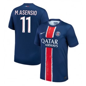 Paris Saint-Germain Marco Asensio #11 Hjemme skjorte 2024-25 Kortermet